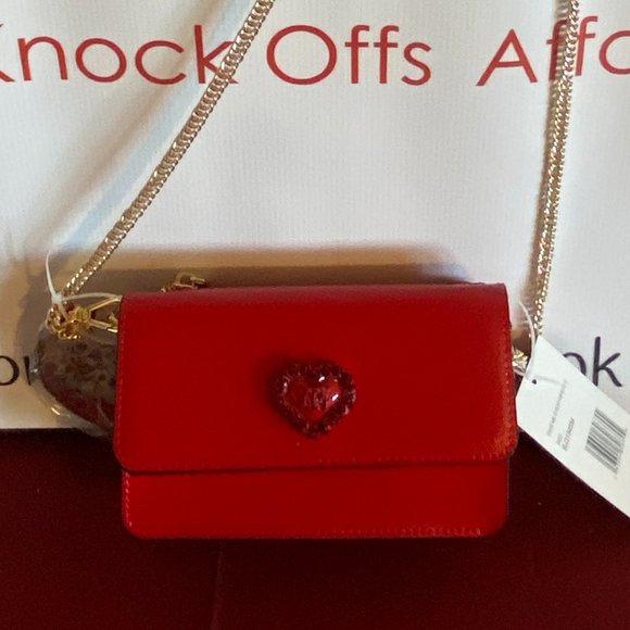 Betsey Johnson Handbags - Betsey Johnson Take Me Everywhere Crossbody Red